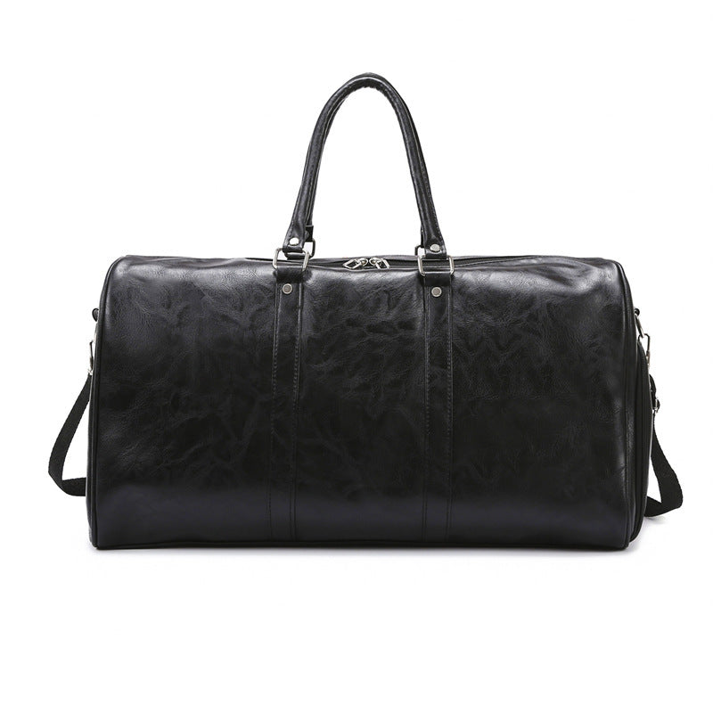 Large Capacity Dry Wet Separation Travel Duffel Bag