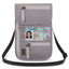 Soporte de Pasaporte Impermeable Multifuncional para Cuello