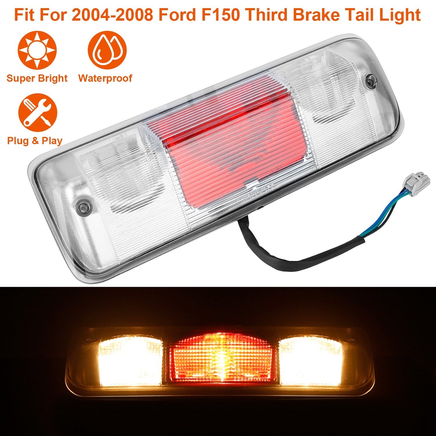 Luz de Tercera Freno Premium para Ford F150 2004-2008