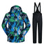 Premium Men's Snow Ski Suit - High-End Winter Outerwear