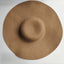 Light Board 14CM Big Brim Straw Hat for Women