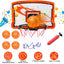 Ensemble de mini panier de basketball intérieur Gbruno avec marqueur audio