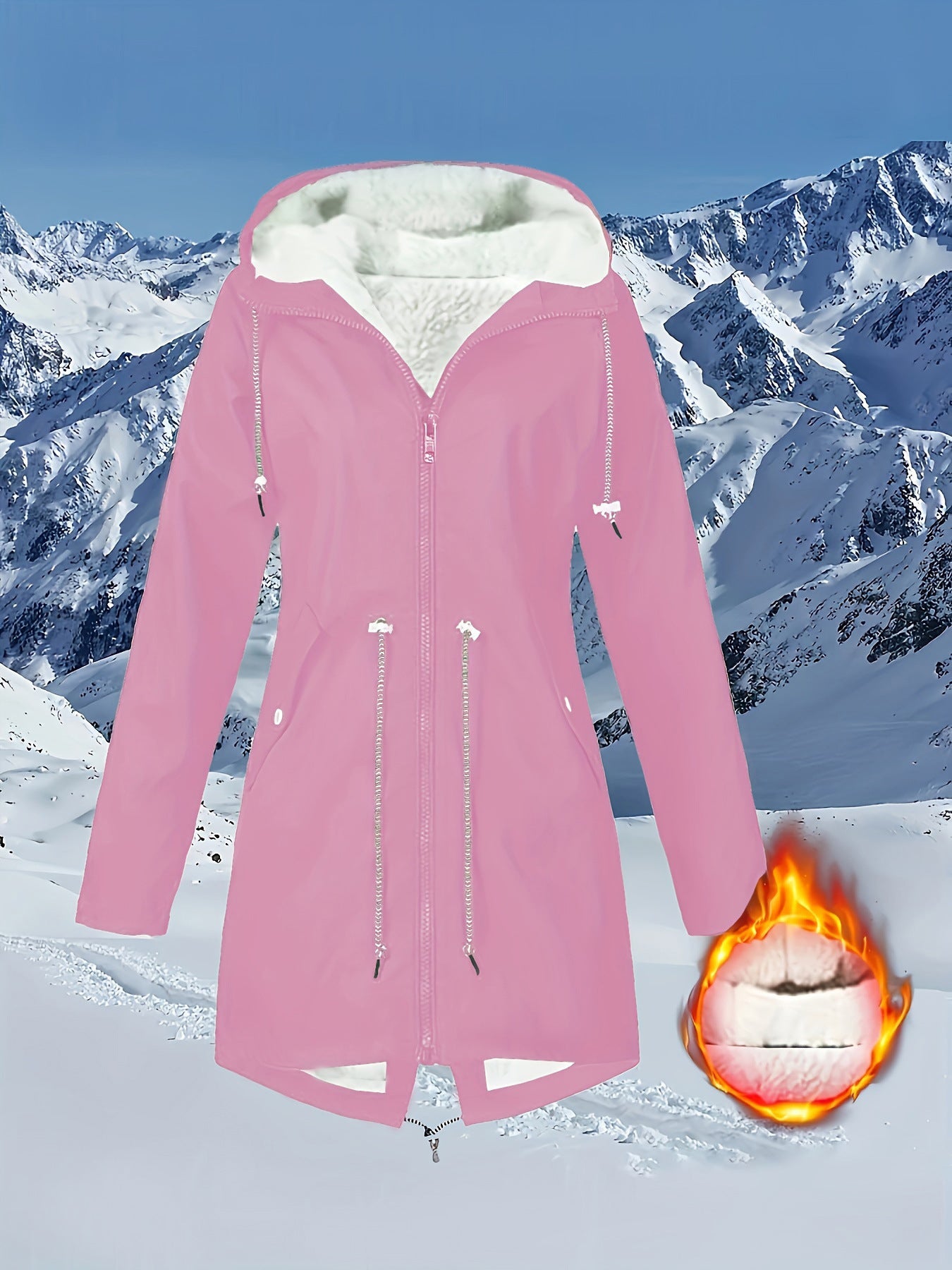 Premium Waterproof Outdoor Mountaineering Jacket