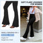 Chic Flare Yoga Pants: Curve-Hugging Comfort
