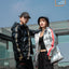 Glossy Hooded Down Jacket for Men