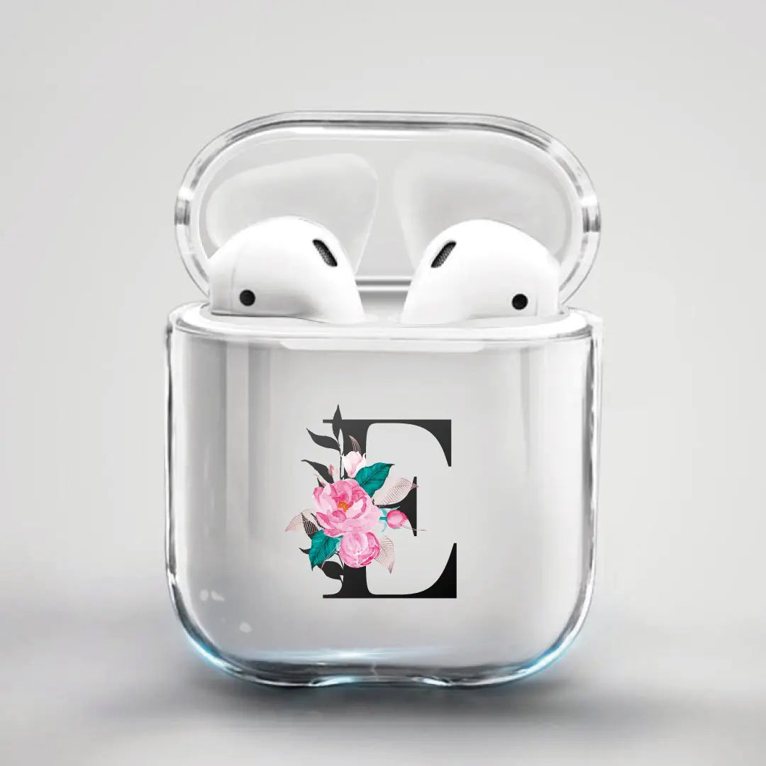 Custom Airpod Case F2 - Letter E