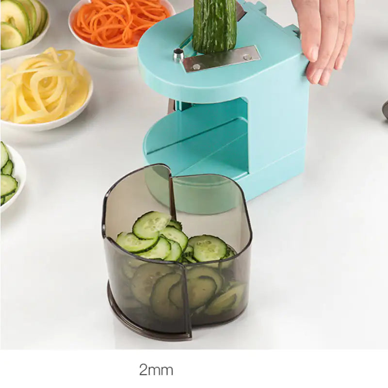 Creador de Ensaladas Spiralizer Manual Top Chef