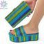 Ensemble de chaussures de fête élégantes et de sac à main