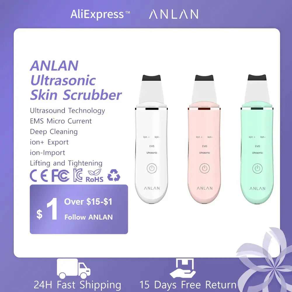 Appareil de levage de la peau par ultrasons