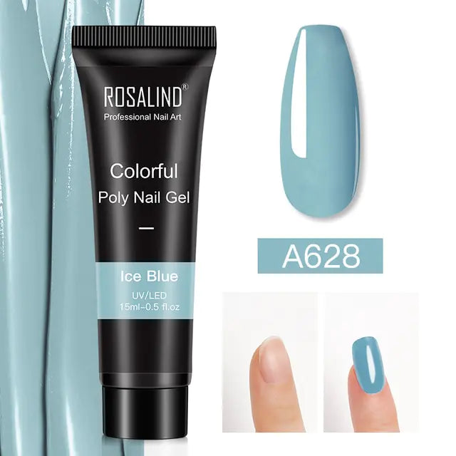 Poly Nail Gel Pure Color - Premium Nail Treatment