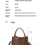Women's Stylish Crossbody Bucket Bag