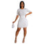Elegant Women's Slim-fit Knitted Skirt
