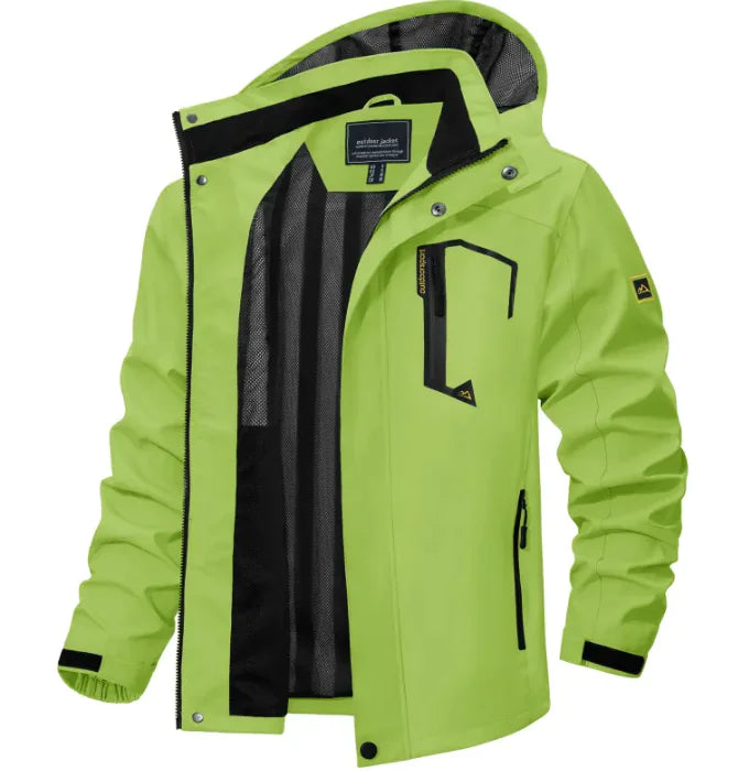 Men's Fall Hoodie Jacket
