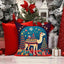 Coussin de Noël Camel