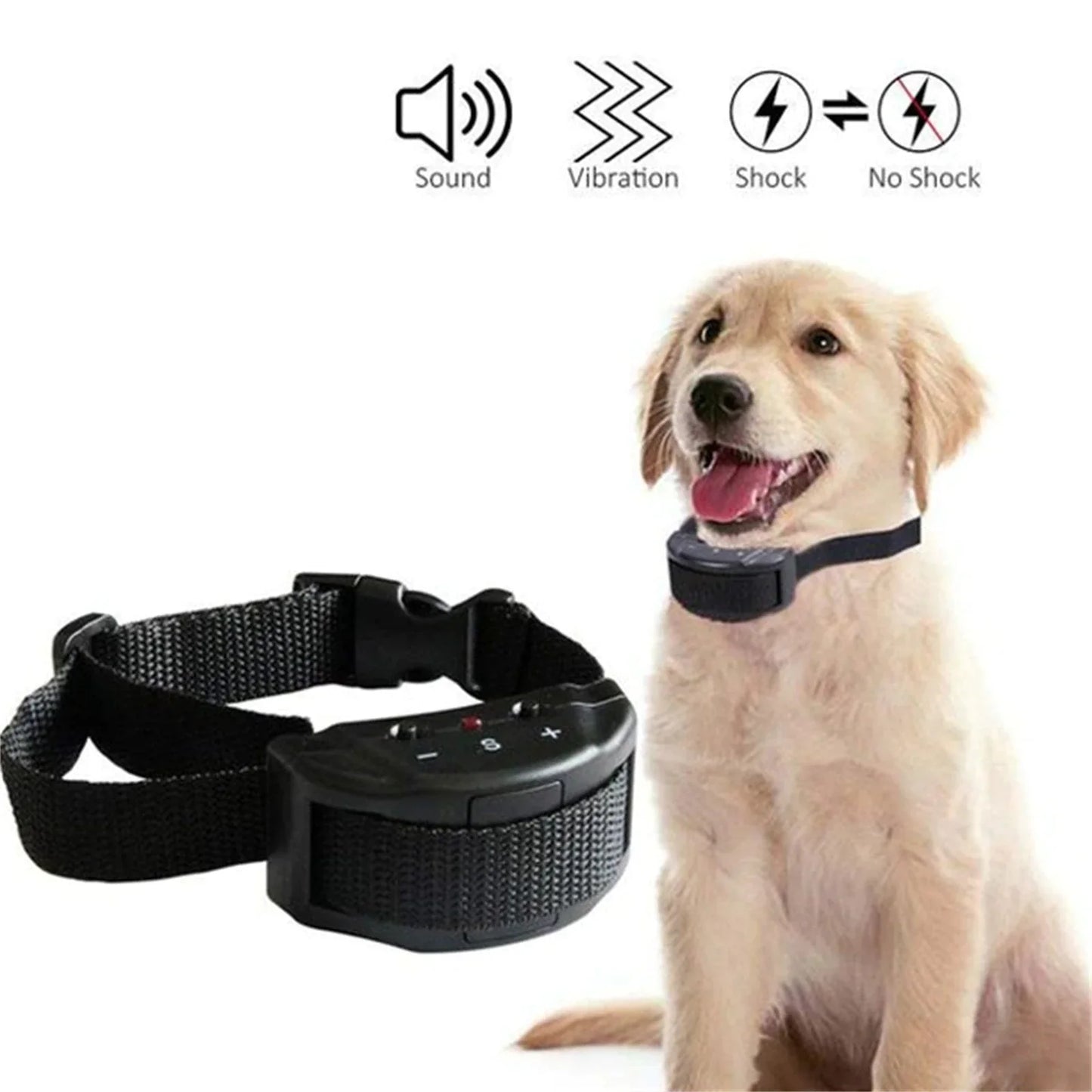 Premium Automatic Anti-Bark Control Collar for Dogs