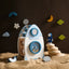 Educational Rocket Building Set for Creative Play