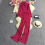 Elegant Pleated Set for Women