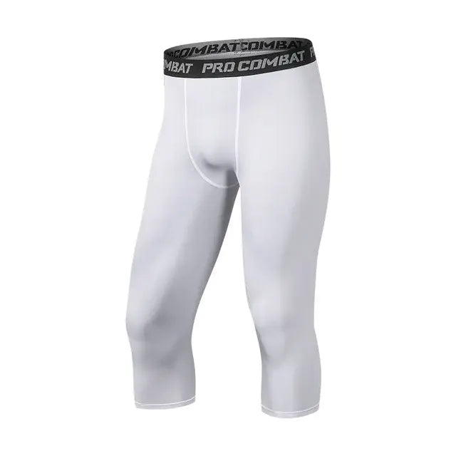 Collants 3/4 de gym pour hommes pour une performance active