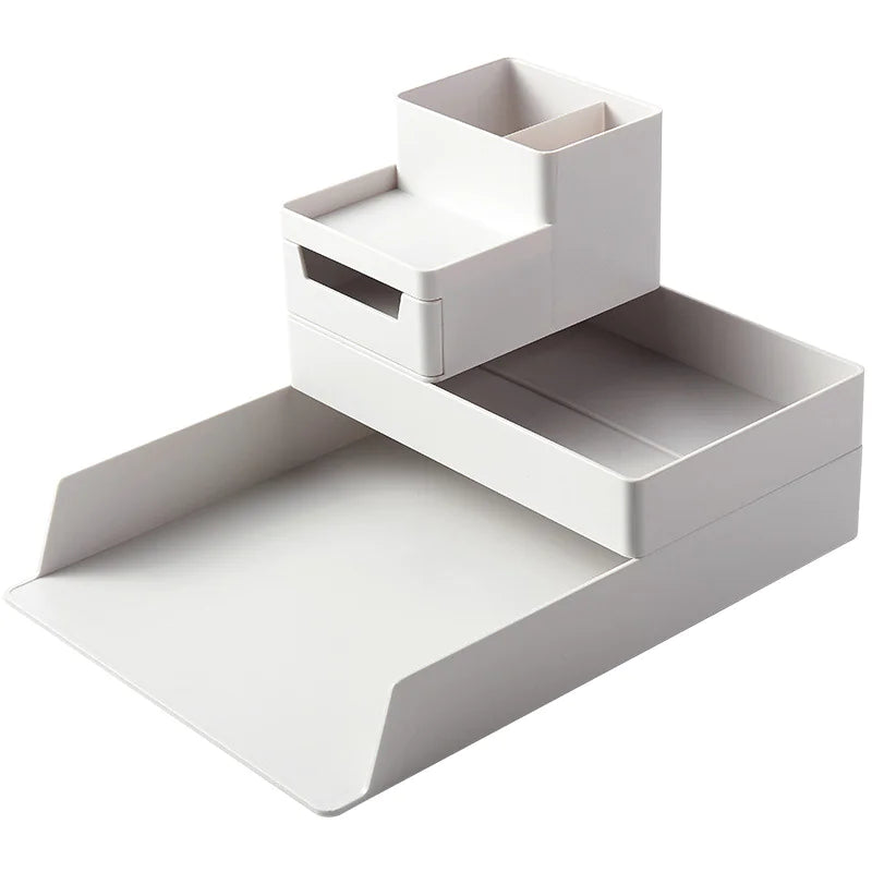Premium Desk Organizer for Efficient File Storage