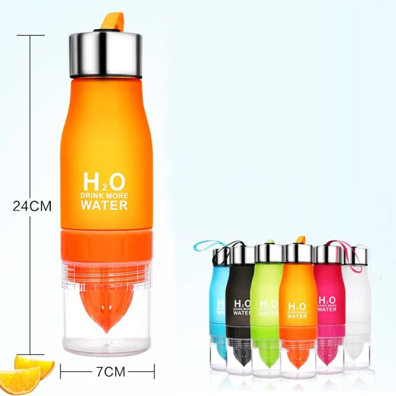 Travel Infuser Fruit Juice Bottle - 650ML