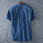 Chemise en Denim Grande Taille pour Hommes