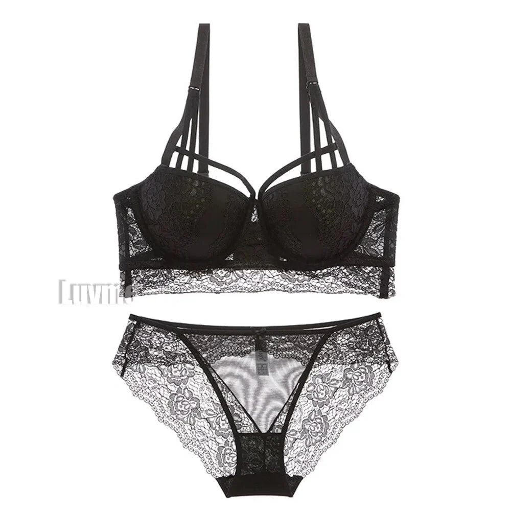 Ensemble de Lingerie Élégant pour un Luxe Quotidien