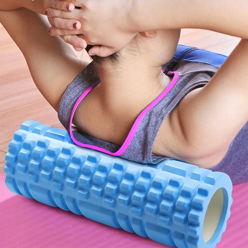 Rodillo de Espuma para Yoga para Fitness y Ejercicio