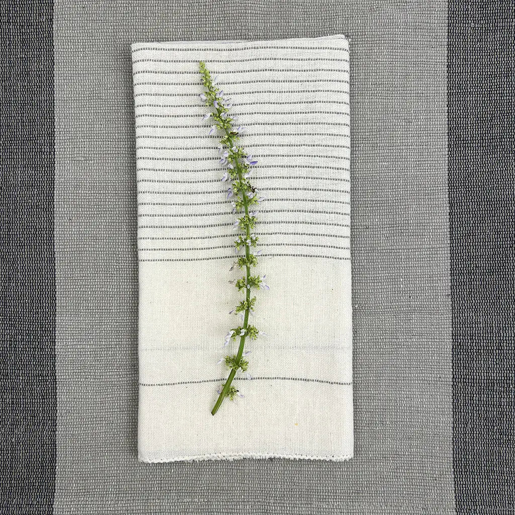 Serviettes de dîner Hamptons Handloom