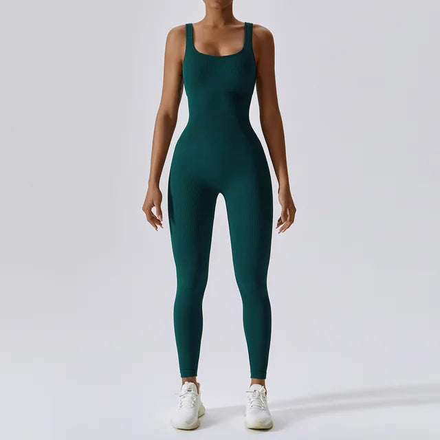 Premium Long Sleeve Workout Rompers for Activewear