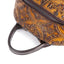 Mochila de Cuero Genuino Retro de Lujo para Mujeres