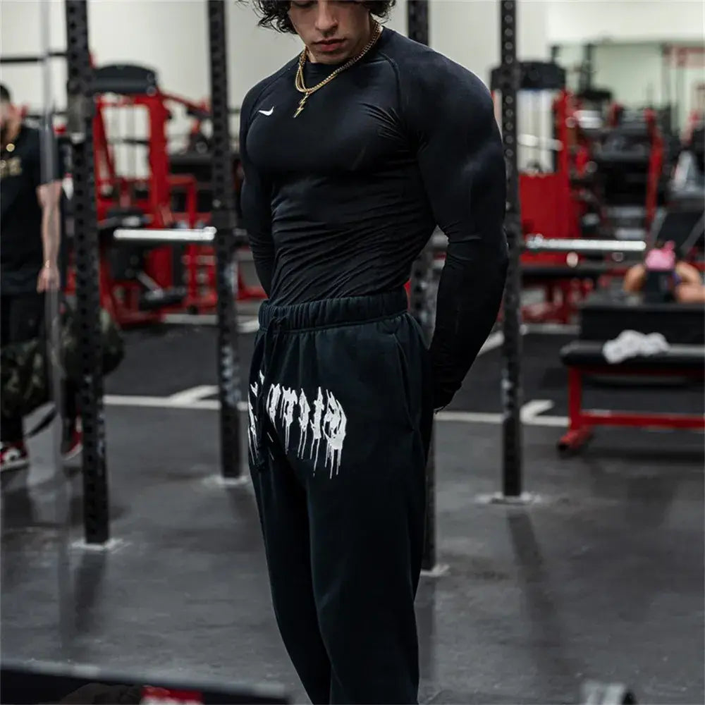 Joggers en coton pour hommes pour un mode de vie actif