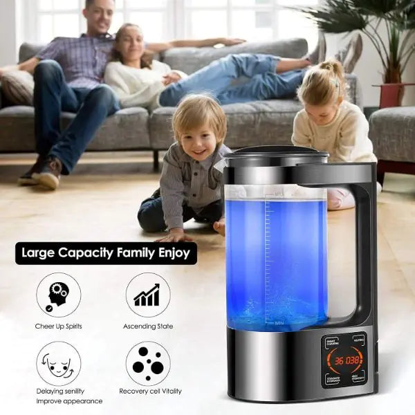 Máquina Ionizadora de Agua Hidrógeno - Purificación de Agua Premium