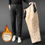 Premium Winter Lambswool Sweatpants for Men