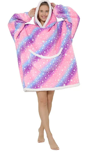 Cozy Hooded Blanket for Ultimate Comfort