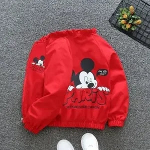 Chaqueta Infantil de Primavera Otoño