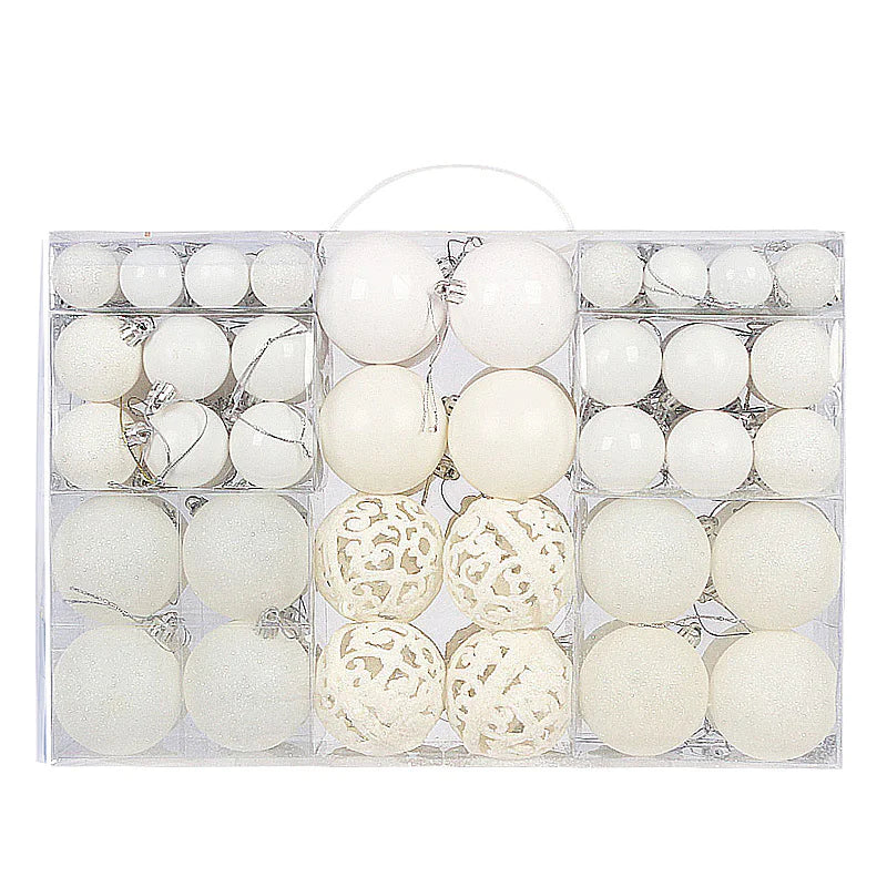 Decoraciones de Bolas de Navidad Premium - Set de 100 Piezas