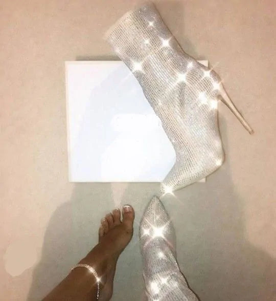Botas de Tobillo para Mujeres de Talla Grande - Comodidad Elegante para Cada Ocasión