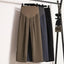 Pantalons de bureau de maternité coréens