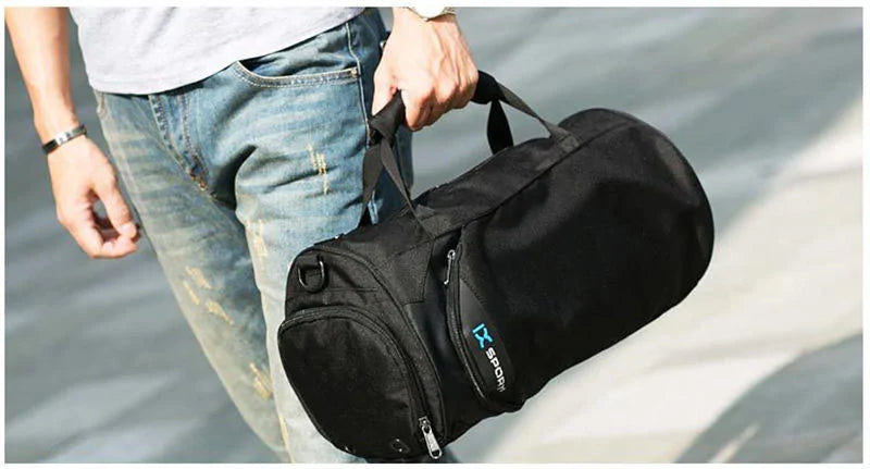 Bolsa de Gimnasio Unisex Premium para Todos tus Esenciales de Entrenamiento