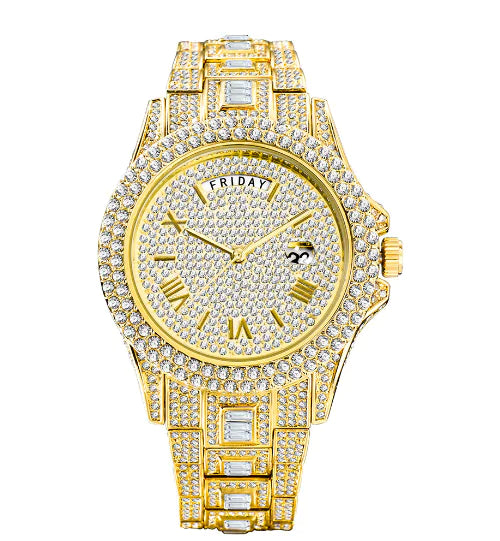Relojes de Cristal de Lujo para Hombre - Elegancia Atemporal