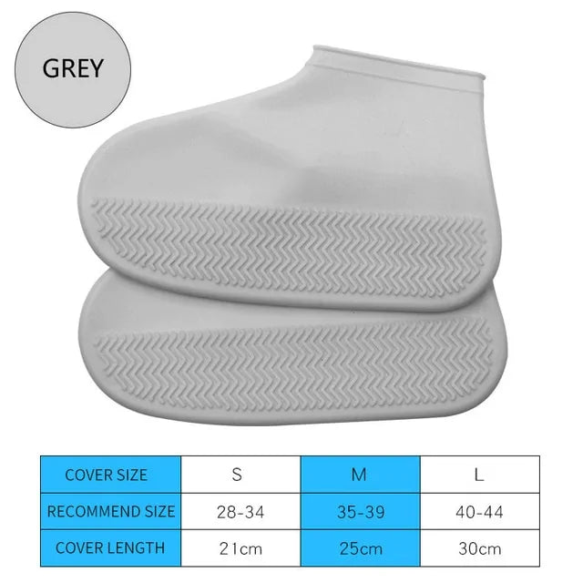 Waterproof Silicone Shoe Covers for All Weather