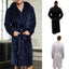 Luxurious Winter Flannel Bathrobe for Cozy Comfort