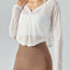 V-Neck Long Sleeve Yoga Top for Active Comfort