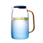 Ensemble de carafes à jus résistant à la chaleur de grande capacité