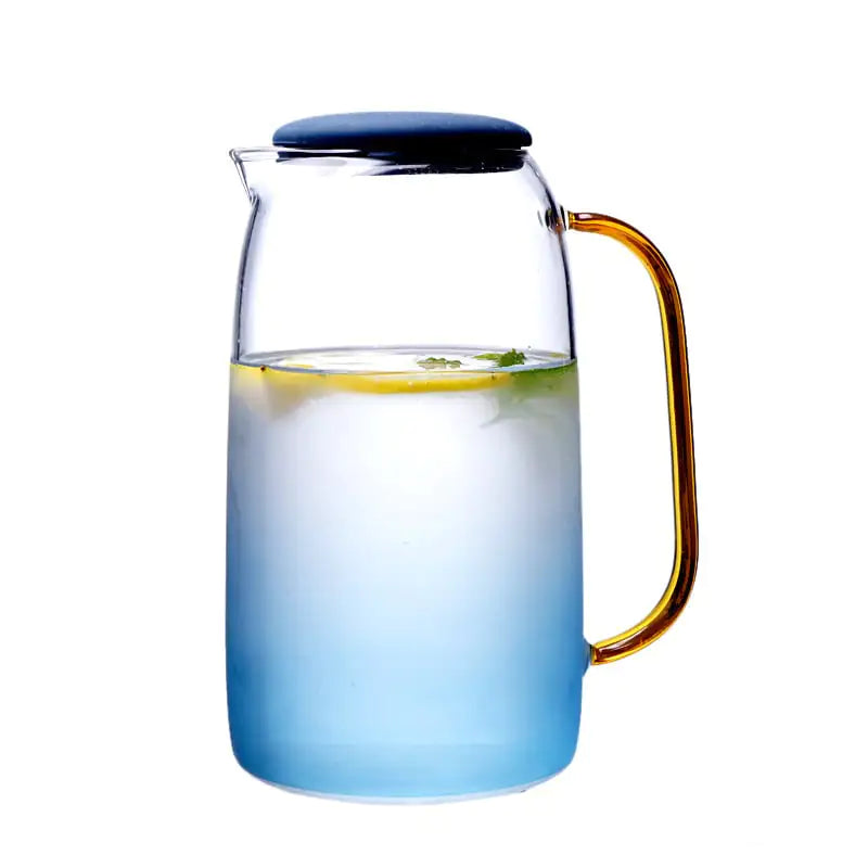 Ensemble de carafes à jus résistant à la chaleur de grande capacité