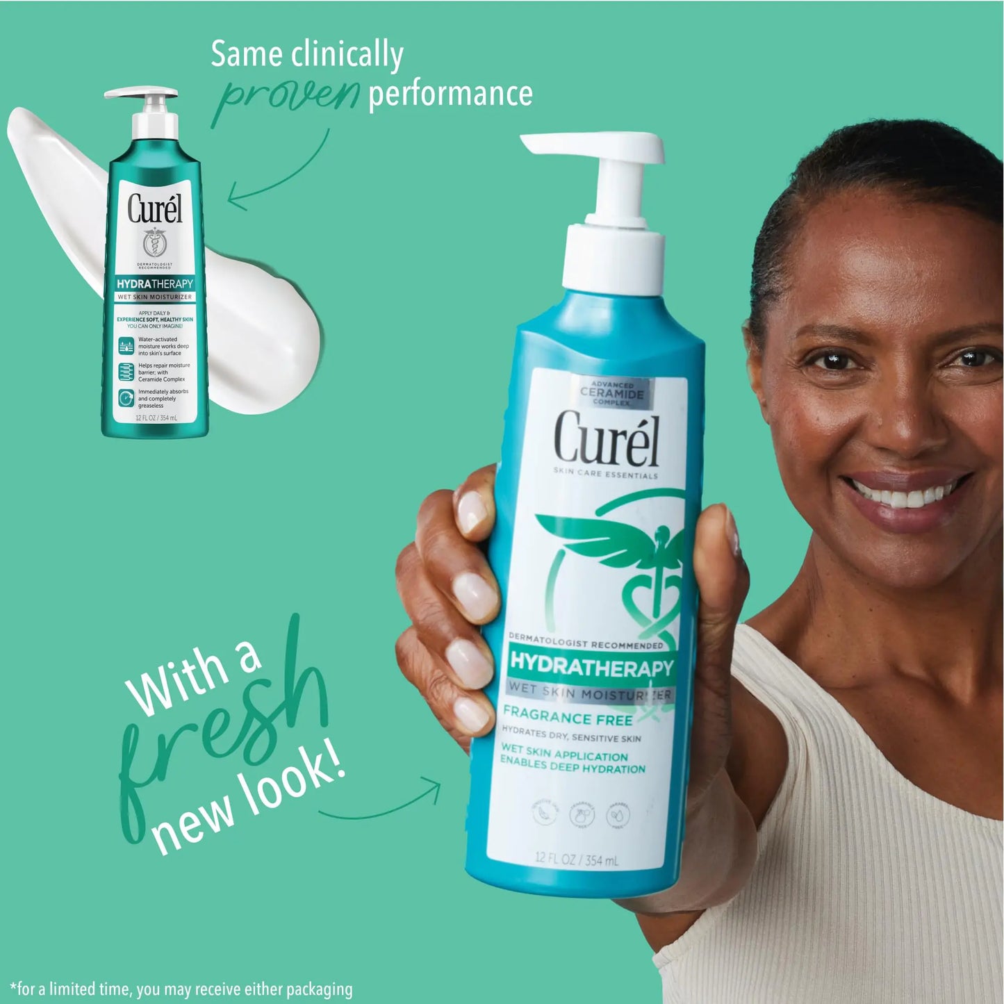 Curel Hydra Therapy In Shower Lotion - 12 Ounce