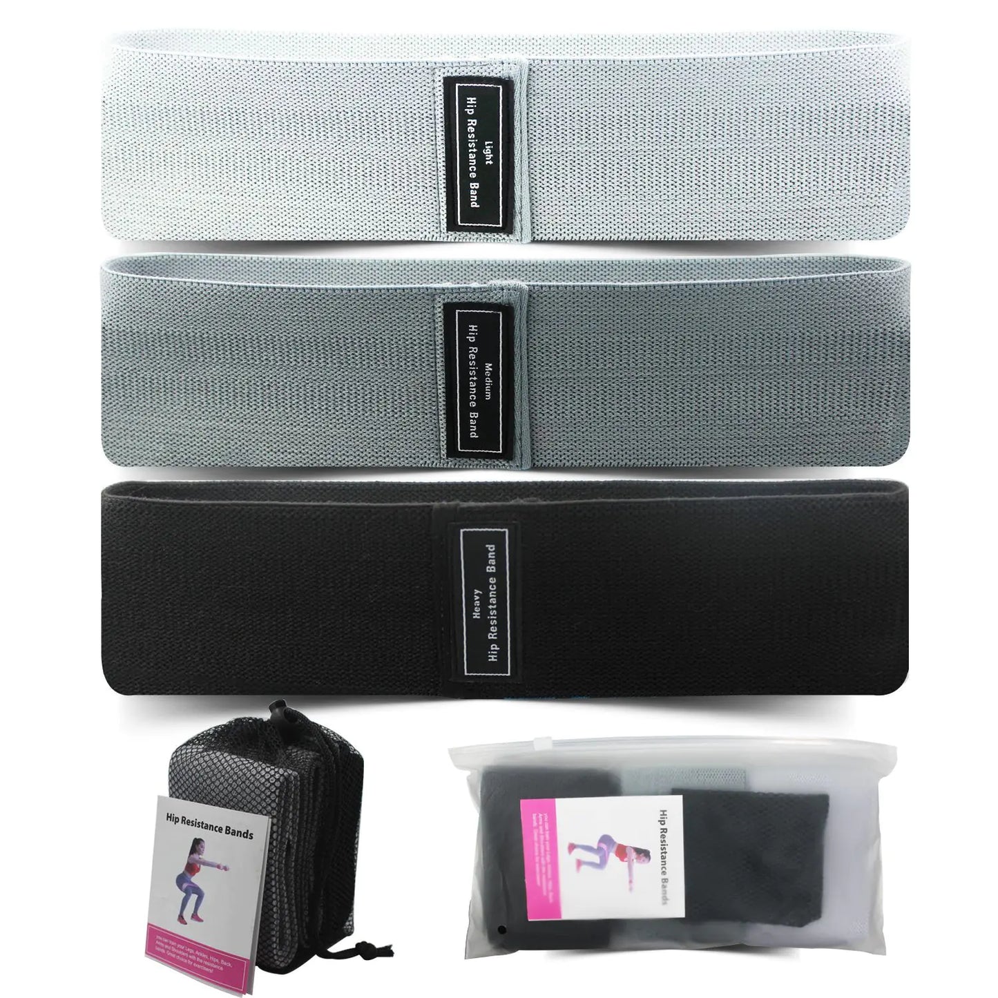 Rubber Elastic Squat for Home Fitness and Yoga