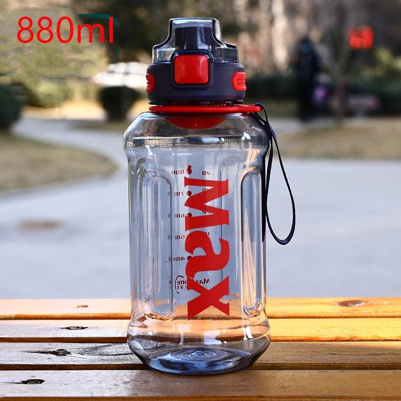 1.2L Eco-Friendly Sport Water Bottle - Durable & Portable for Gym & Outdoor Use - Korvel