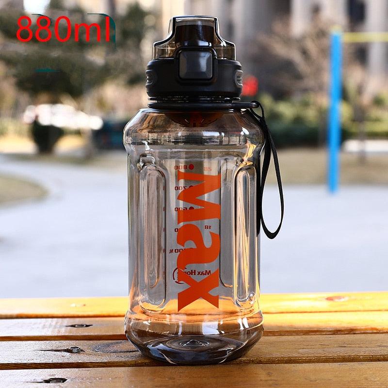 1.2L Eco-Friendly Sport Water Bottle - Durable & Portable for Gym & Outdoor Use - Korvel