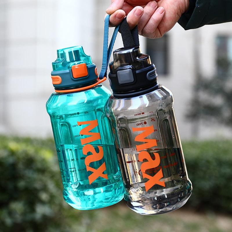 1.2L Eco-Friendly Sport Water Bottle - Durable & Portable for Gym & Outdoor Use - Korvel